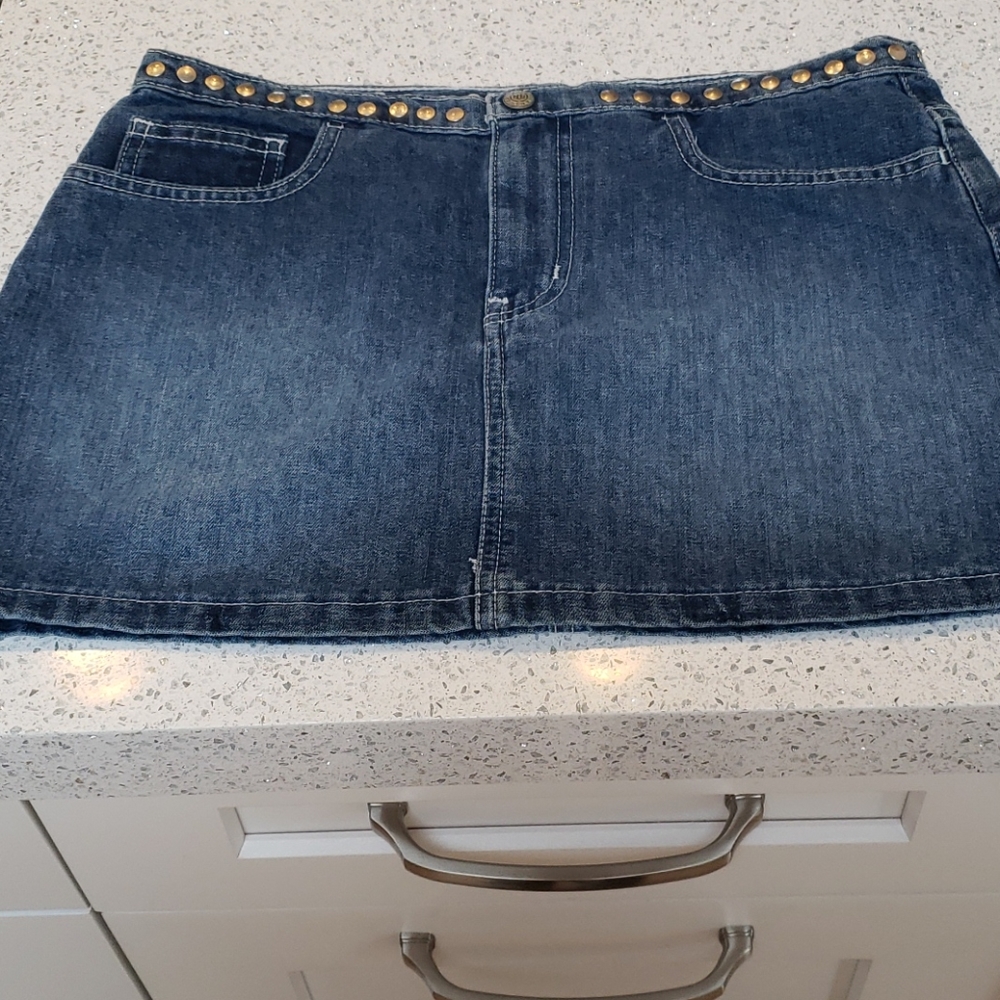 POLO RALPH LAUREN STUDDED SKIRT